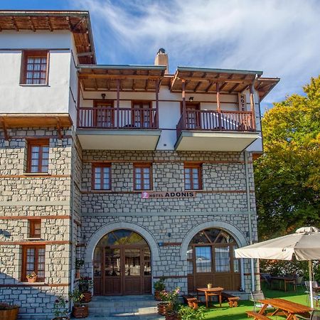 Hotel Adonis Μέτσοβο Εξωτερικό φωτογραφία