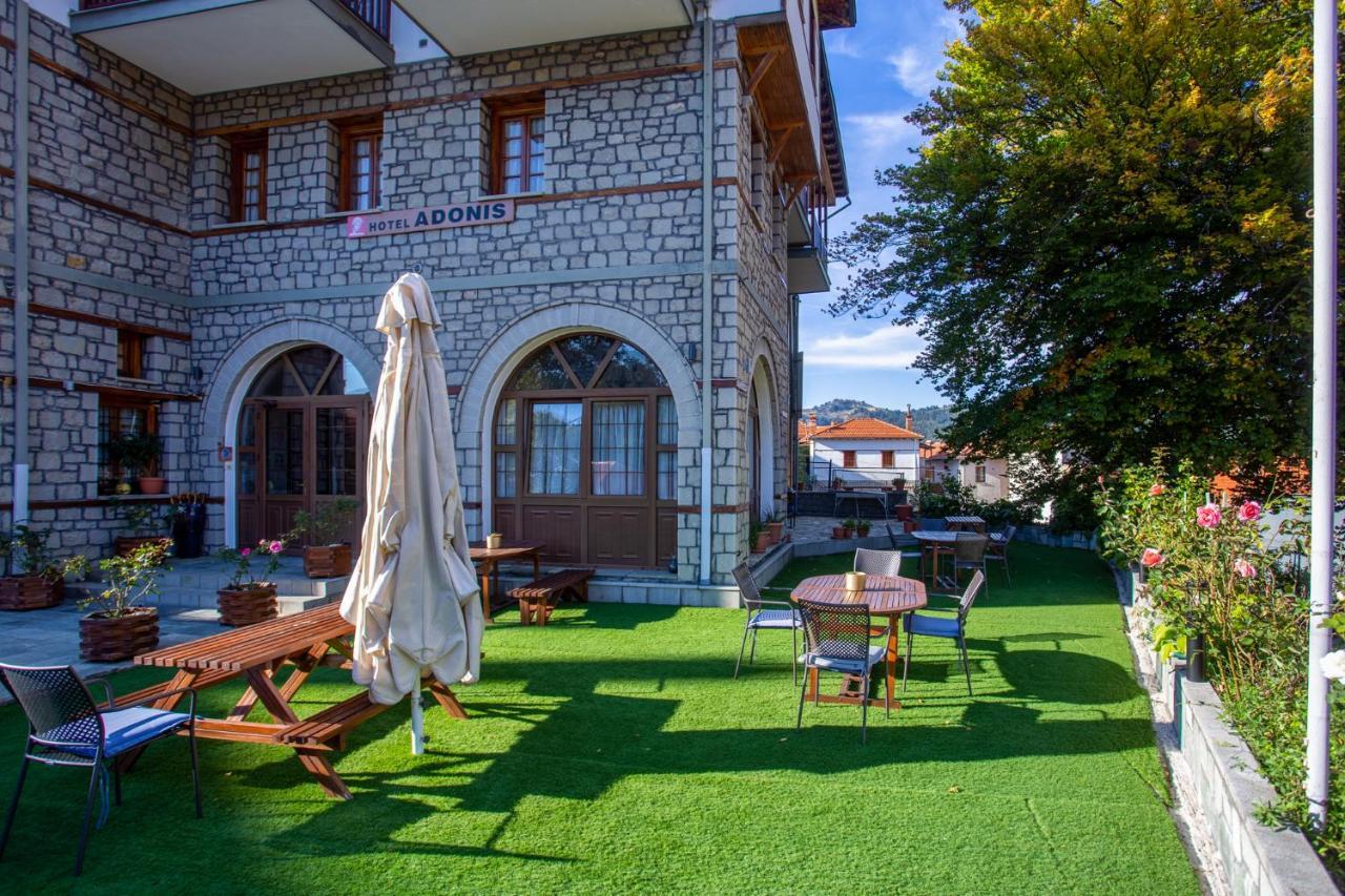 Hotel Adonis Μέτσοβο Εξωτερικό φωτογραφία
