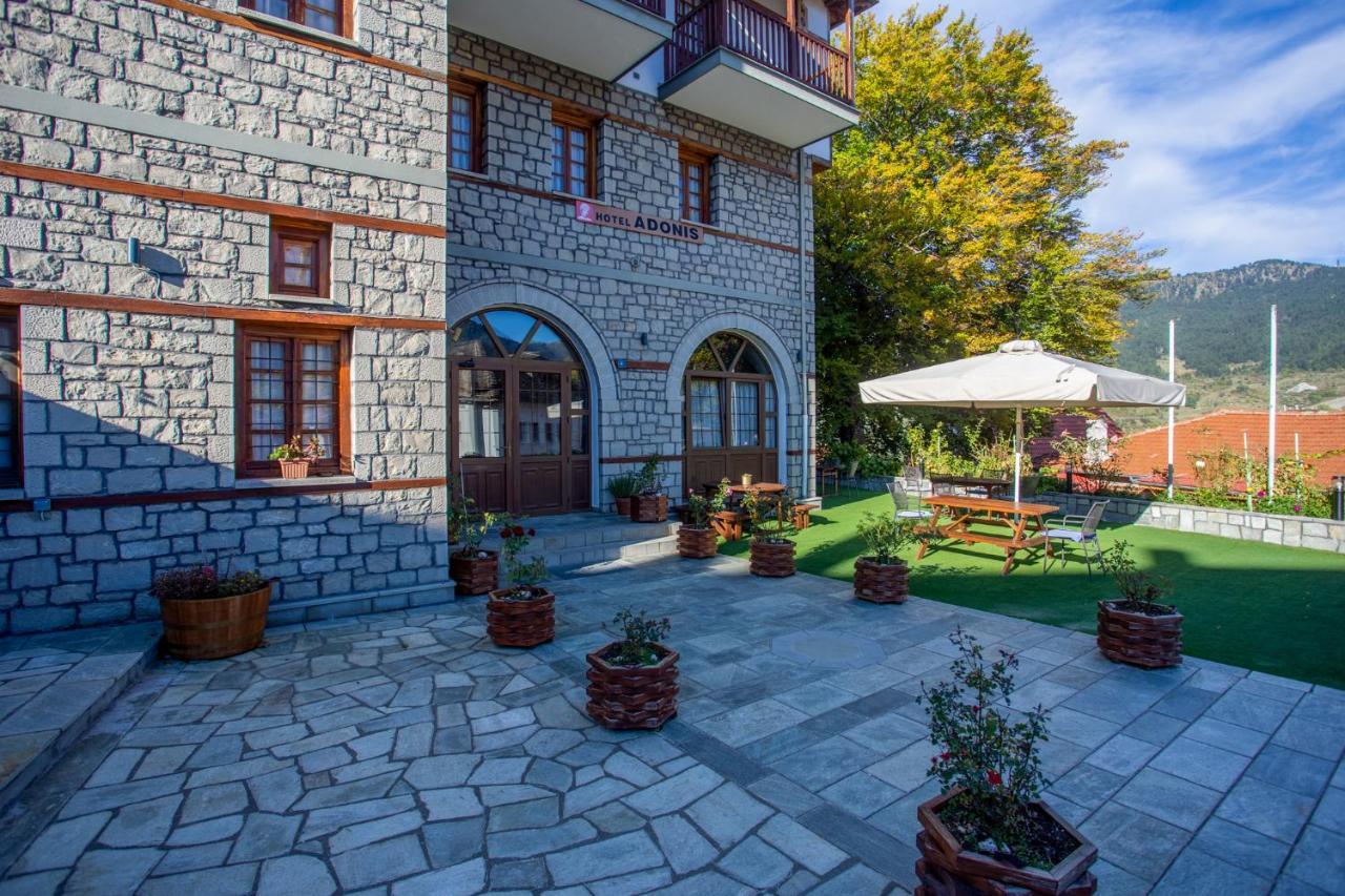 Hotel Adonis Μέτσοβο Εξωτερικό φωτογραφία