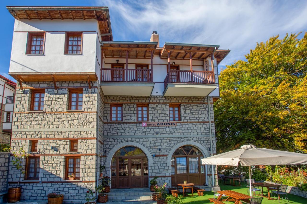 Hotel Adonis Μέτσοβο Εξωτερικό φωτογραφία