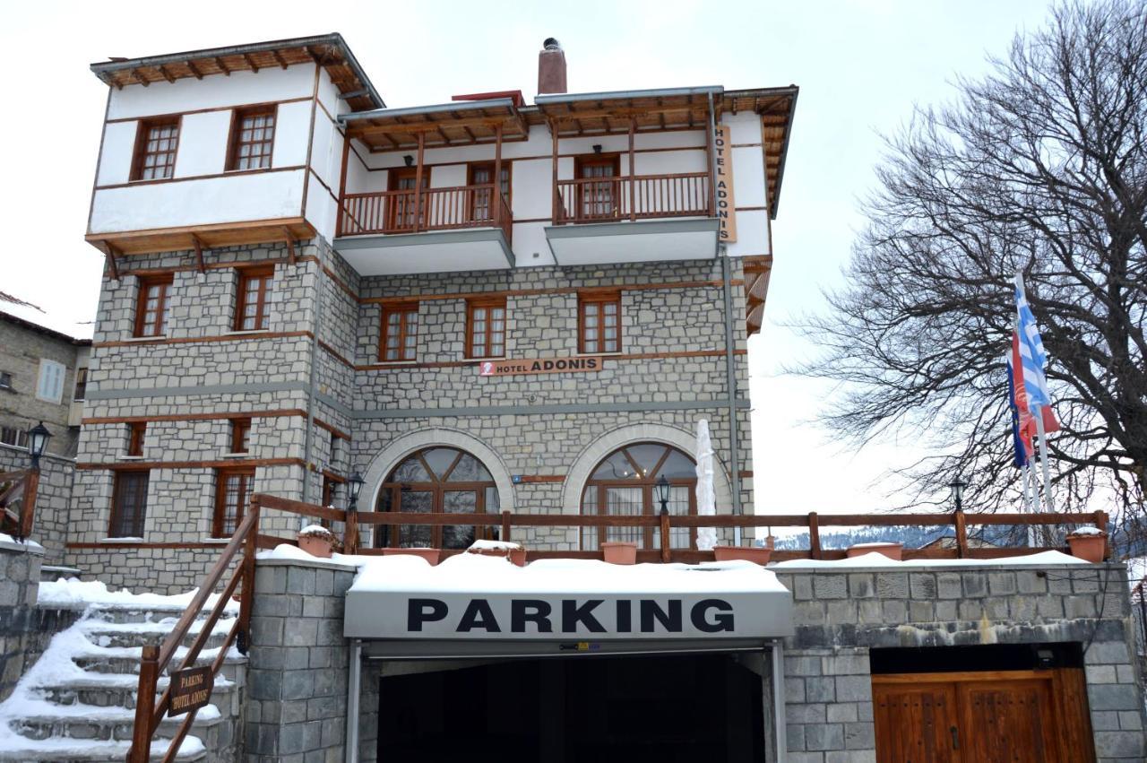 Hotel Adonis Μέτσοβο Εξωτερικό φωτογραφία